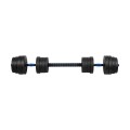 Hantle bitumiczne regulowane z łącznikiem 2x15kg REBEL ACTIVE (WYPRZEDAŻ) - 2693865