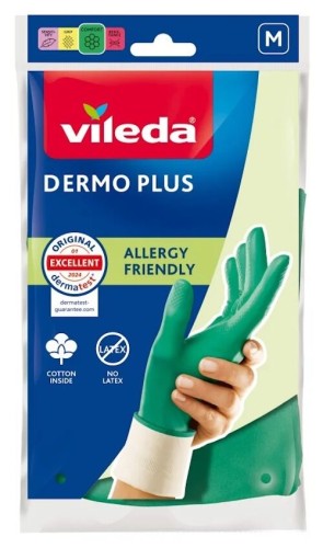 Rękawice Vileda Dermo Plus "M" - 2693922