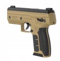 Pistolet na kule gumowe i pieprzowe BYRNA SD TAN k.68 CO2 8g zestaw (SK68300-TAN) - 2673184