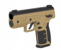 Pistolet na kule gumowe i pieprzowe BYRNA SD TAN k.68 CO2 8g zestaw (SK68300-TAN) - 2673183