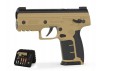 Pistolet na kule gumowe i pieprzowe BYRNA SD TAN k.68 CO2 8g zestaw (SK68300-TAN) - 2673181