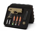 Pistolet na kule gumowe i pieprzowe BYRNA SD TAN k.68 CO2 8g zestaw (SK68300-TAN) - 2673188