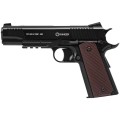 Pistolet wiatrówka RANGER 1911 M45A1 CQBP k.4,5BBs 21-strz. METAL SLIDE KWC (WYPRZEDAŻ) - 2693927
