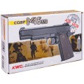 Pistolet wiatrówka RANGER 1911 M45A1 CQBP k.4,5BBs 21-strz. METAL SLIDE KWC (WYPRZEDAŻ) - 2693930