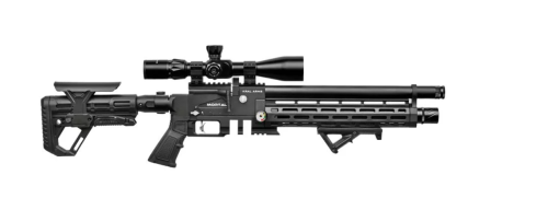 Wiatrówka karabinek  KRAL PUNCHER MORTAL PCP polimer 5,5 mm ekp<17J - 2673218