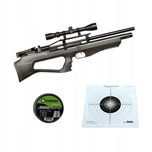 K.PN. KRAL PUNCHER Empire polimer PCP 4,5 mm ekp<17J - 2673222
