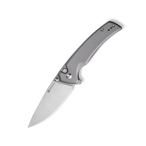 Nóż SENCUT Serene D2 Aluminum Grey