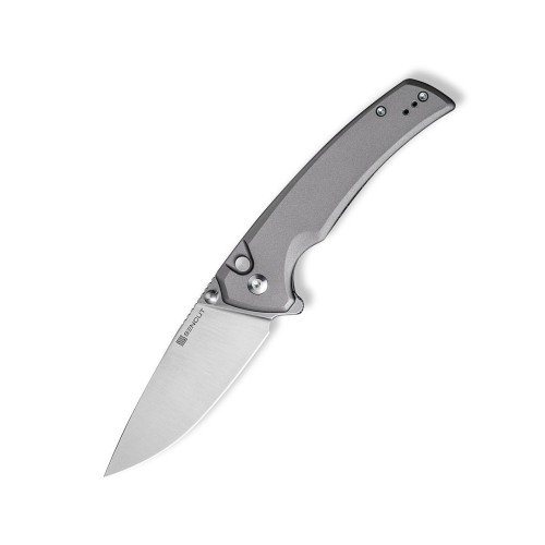 Nóż SENCUT Serene D2 Aluminum Grey - 2693941