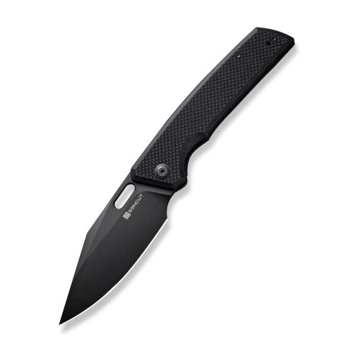 Nóż SENCUT GlideStrike G10 All Black - 2693947