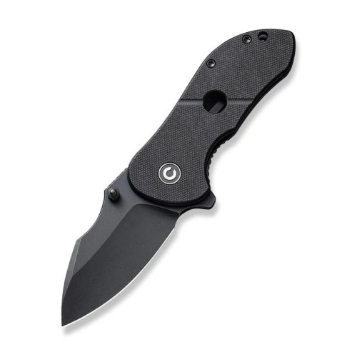 Nóż CIVIVI Gordo G10 All Black - 2693948