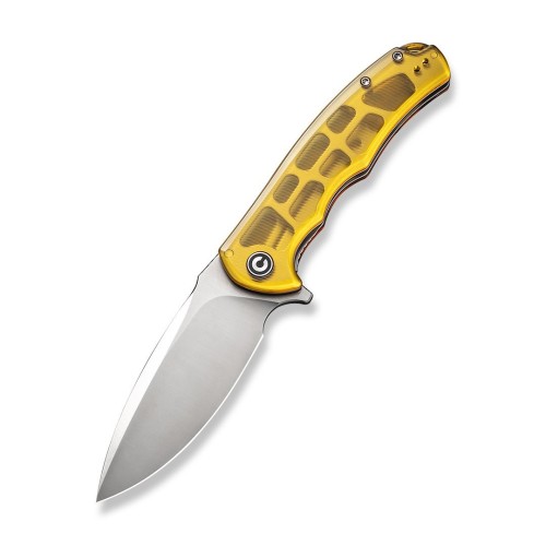 Nóż CIVIVI Praxis Ultem Amber - 2693949