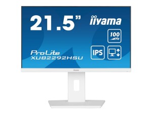 Monitor iiyama 21,5" ProLite XUB2292HSU-W6 IPS FHD 100Hz HDMI DP HUB głośniki