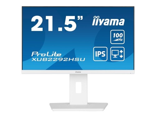 Monitor iiyama 21,5" ProLite XUB2292HSU-W6 IPS FHD 100Hz HDMI DP HUB głośniki - 2692690
