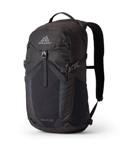 Plecak turystyczny Gregory Nano 20 l - Optic Black - 2673395