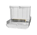Mikrotik netPower 16P L2/L3 Gigabit Ethernet (10/100/1000) Obsługa PoE Biały - 2693980