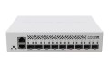 Mikrotik CRS310-1G-5S-4S+IN łącza sieciowe Zarządzany L3 Obsługa PoE 1U - 2693982