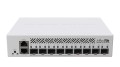 Mikrotik CRS310-1G-5S-4S+IN łącza sieciowe Zarządzany L3 Obsługa PoE 1U - 2175821