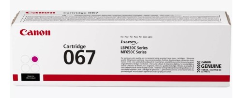 Canon Toner CRG-067 Magenta 5100C002 - 2076304