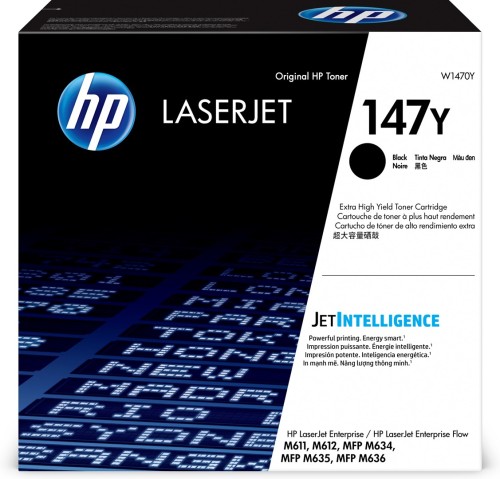 HP Oryginalny czarny toner o bardzo wysokiej wydajności 147Y LaserJet - 2088562