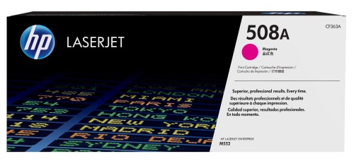 TONER CARTRIDGE 508A MAGENTA/. - 2486441