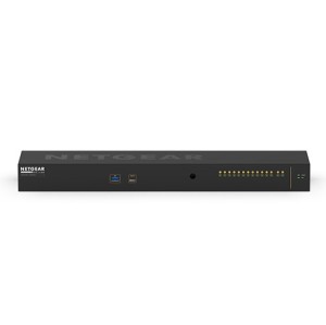 NETGEAR M4250-12M2XF switch zarządzalny L2/L3 2.5G Ethernet 1U Czarny