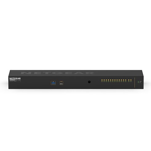NETGEAR M4250-12M2XF switch zarządzalny L2/L3 2.5G Ethernet 1U Czarny - 2693983