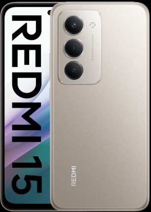 Xiaomi Redmi 15 6/128GB Titan Gray - 2694046