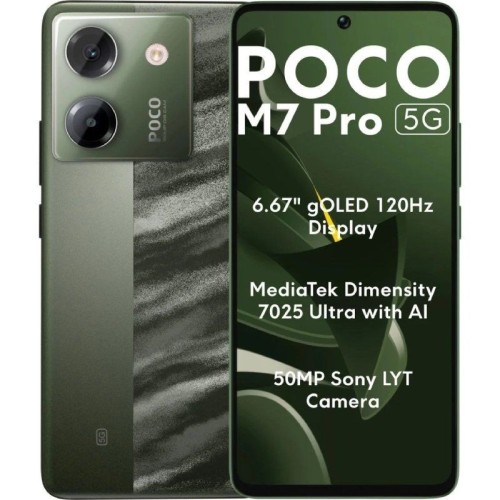 Telefon POCO M7 PRO/8/256GB Žalias MZB0IGXEU - 2694087