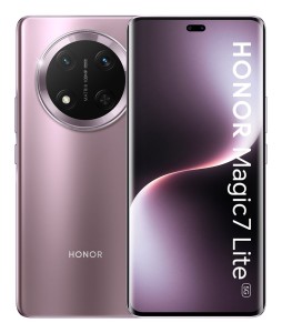 Smartfon Honor Magic7 Lite 5G Dual Sim 8/256GB Titanium Purple (WYPRZEDAŻ)