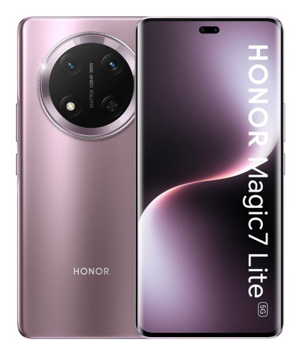 Smartfon Honor Magic7 Lite 5G Dual Sim 8/256GB Titanium Purple (WYPRZEDAŻ) - 2694126