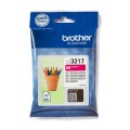 Brother LC-3217M nabój z tuszem 1 szt. Oryginalny Purpurowy - 2179858