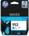 HP Oryginalny błękitny wkład atramentowy 953 - 1130375