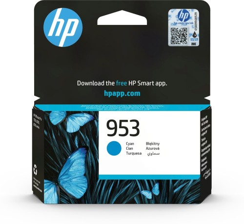 HP Oryginalny błękitny wkład atramentowy 953 - 1130375