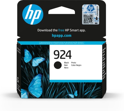 HP oryginalny Tusz nr 924 4K0U6NE Black - 2068784