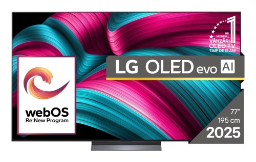 Telewizor 77" LG OLED77C51LA - 2675636