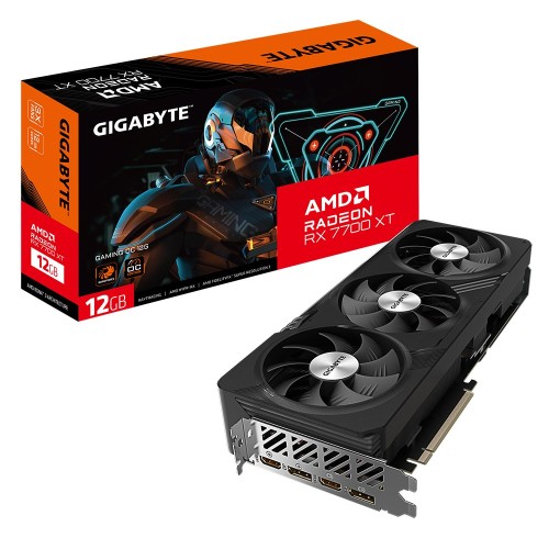 Karta graficzna GIGABYTE Radeon RX 7700 XT GAMING OC 12GB - 1956244