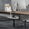 MACLEAN ORGANIZER PODBIURKOWY NA KABLE, MAX. OBCIĄŻENIE 5KG, BIAŁY MC-105 W - 2694279