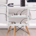 MACLEAN ORGANIZER PODBIURKOWY NA KABLE MC-104 W - 2694290