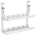 MACLEAN ORGANIZER PODBIURKOWY NA KABLE MC-104 W - 2694284