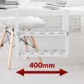 MACLEAN ORGANIZER PODBIURKOWY NA KABLE MC-104 W - 2694287