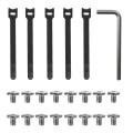 MACLEAN ORGANIZER PODBIURKOWY NA KABLE MC-104 W - 2694286
