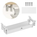 MACLEAN ORGANIZER PODBIURKOWY NA KABLE/ PRZEDŁUŻACZ, MAX. OBCIĄŻENIE 5KG, BIAŁY MC-106 W - 2694337