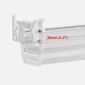MACLEAN ORGANIZER PODBIURKOWY NA KABLE/ PRZEDŁUŻACZ, MAX. OBCIĄŻENIE 5KG, BIAŁY MC-106 W - 2694328