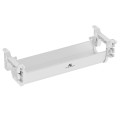 MACLEAN ORGANIZER PODBIURKOWY NA KABLE/ PRZEDŁUŻACZ, MAX. OBCIĄŻENIE 5KG, BIAŁY MC-106 W - 2694336