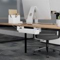 MACLEAN ORGANIZER PODBIURKOWY NA KABLE/ PRZEDŁUŻACZ, MAX. OBCIĄŻENIE 5KG, BIAŁY MC-106 W - 2694326