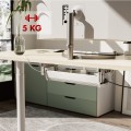 MACLEAN ORGANIZER PODBIURKOWY NA KABLE/ PRZEDŁUŻACZ, MAX. OBCIĄŻENIE 5KG, BIAŁY MC-106 W - 2694330