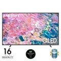 Telewizor 43" QLED Samsung QE43Q60B (4K HDR 3100 PQI DVB-T2 HEVC Smart) (WYPRZEDAŻ) - 2694505