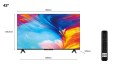 Telewizor 43" TCL 43P635 (WYPRZEDAŻ) - 2675863