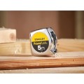 Stanley 1-33-194 taśma miernicza 5 m Kopolimer akrylonitrylo-butadieno-styrenowy (ABS) Czarny, Żółty - 2694562