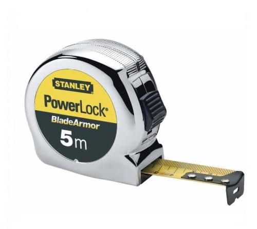 miara stalowa micro powerlock 5m x 25mm ba - karta - 2694570